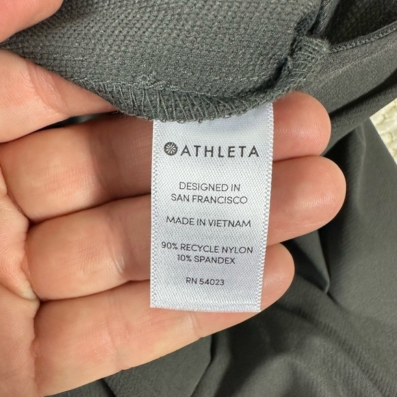 Athleta Sz 12 Wander Slim Ankle Outdoor Pants - Picture 10 of 12
